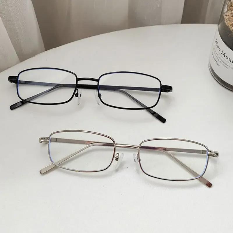 Small Rectangle Sunglasses Men Women Vintage Square Driving Sun Glasses  New Fashion Luxury Brand Metal Frame Eyewear