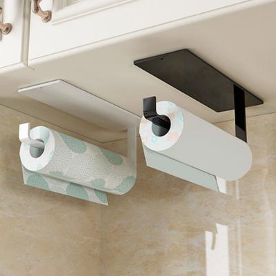Fridge Side Door Magnetic Storage Rack Punch-free Anti-slip Great Load Bearing Towel Holder Kitchen