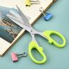 Stainless Steel Children's and Student Scissors for Crafts and Paper Cutting
