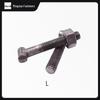 Steel Pipe Scaffolding Fasteners: Square, Round, Cross, T-Type & J-Type Galvanized Bolts