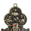 Church Relics Figurines Crucifix Jesus Christ On The Stand Cross Crucifix Home Chapel Decoration