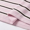 Women's Color-block Striped Knit Sweater