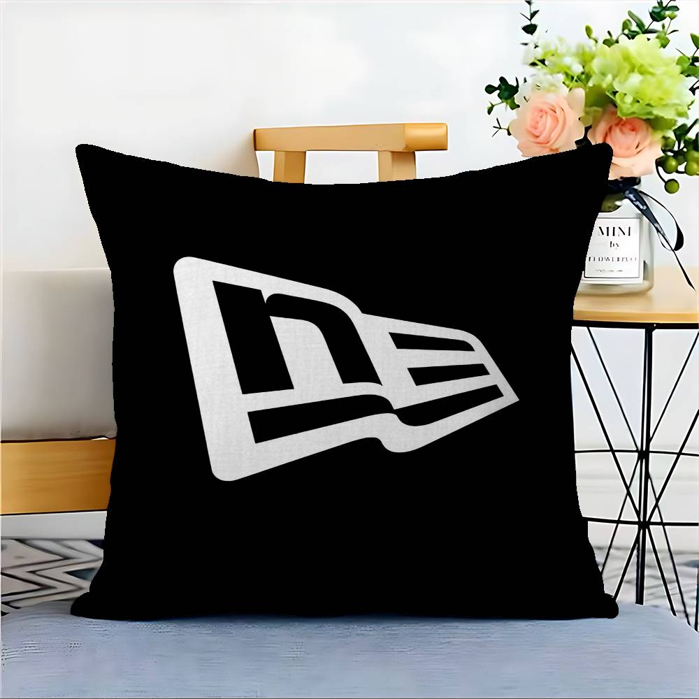 

Логотип N-NewS E-Era Наволочка Подушка Чехол Наволочка Гостиная Диван Домашний декор На заказ 12x12Inch