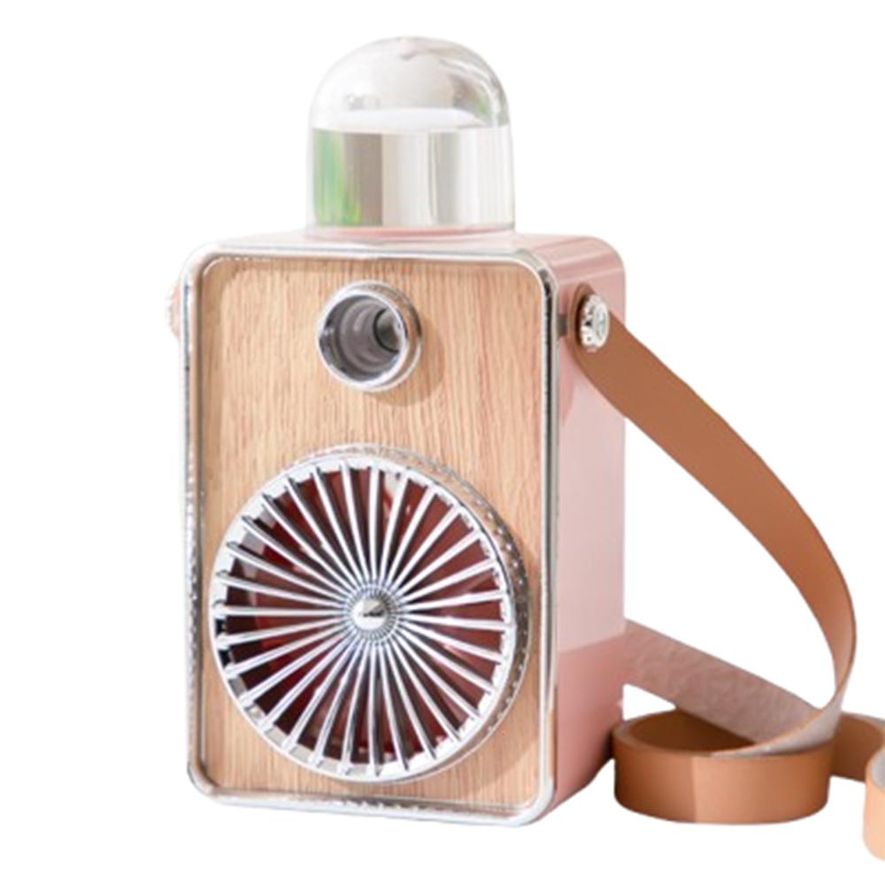 

Многоцветный свет Портативный вентилятор с распылителем Увлажнитель Электрический вентилятор Ручной вентилятор с распылителем Для улицы розовый