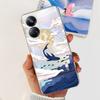 For Realme 10 Pro+ 6.7" RMX3687 Case Cute Cartoon Astronaut Cat Soft Silicon TPU Cover For Realme 10 Pro Plus Bumper Phone Case