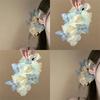 Large Flower Hairpin Simulation Flower Chinese Style Hair Clip Fairy Hanfu Hair Accessories  Women