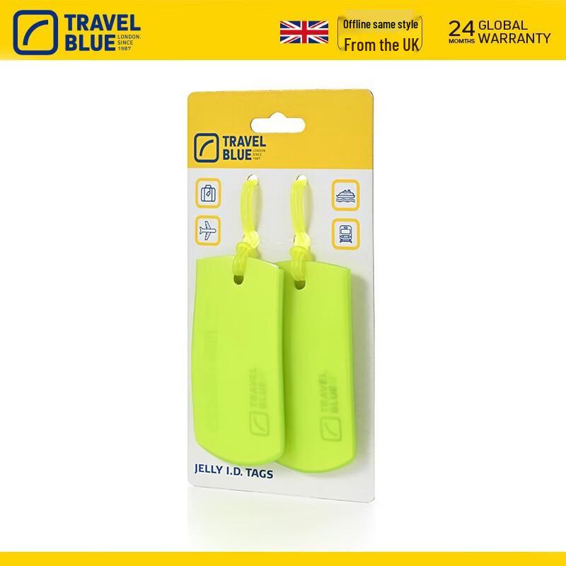 

TRAVEL BLUE 16-Pack Soft Luggage Tags