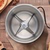 Herb Grinder Wet and Dry Dual Use Multifunction Single Blade Cup Spice Grinder for Garlic Meat