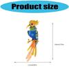 Eye Catching Sophisticated Alloy Parrot Pin Portable Jewelry Accessory for Themed Event Stylish Outfits Casual Wear