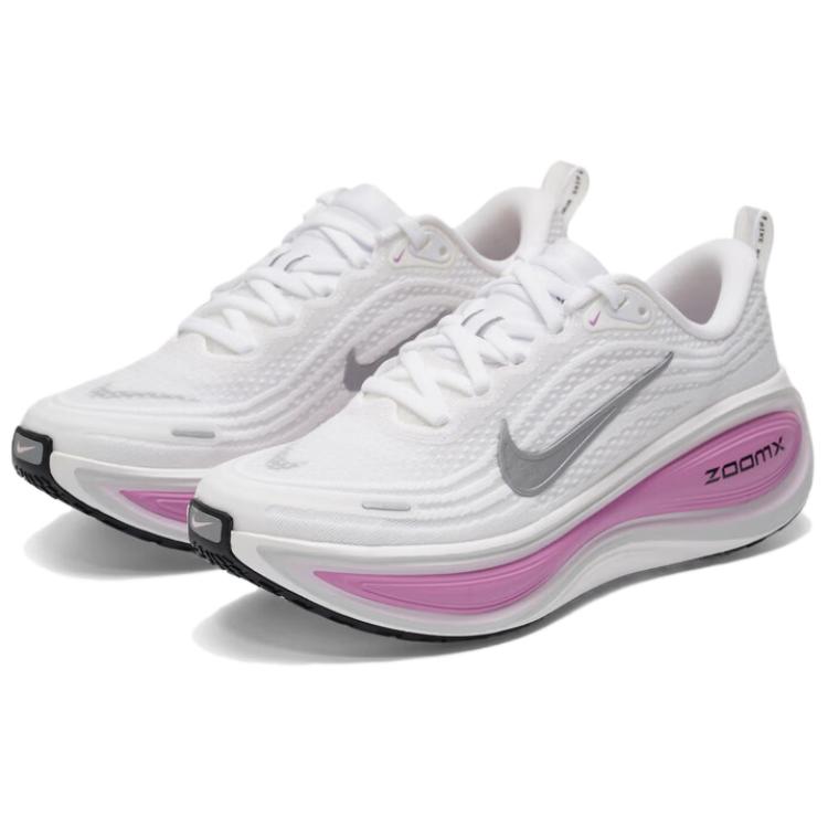 Nike Vomero Plus White Bleached Lilac Women Sneakers Summit-White Metallic-Silver HV8154110