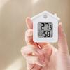Mini Magnet Digitales Hygrometer Thermometer LCD Elektronisches Temperatur-Feuchtigkeitsmessgerät Hygrometer Innen Babyzimmer Thermometer