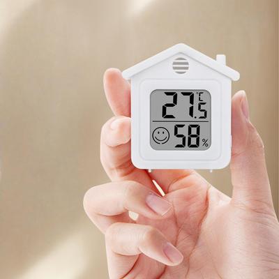 Mini Magnetic Digital Hygrometer Thermometer LCD Electronic Temperature Humidity Meter Hygrometer Indoor Baby Room Thermometer