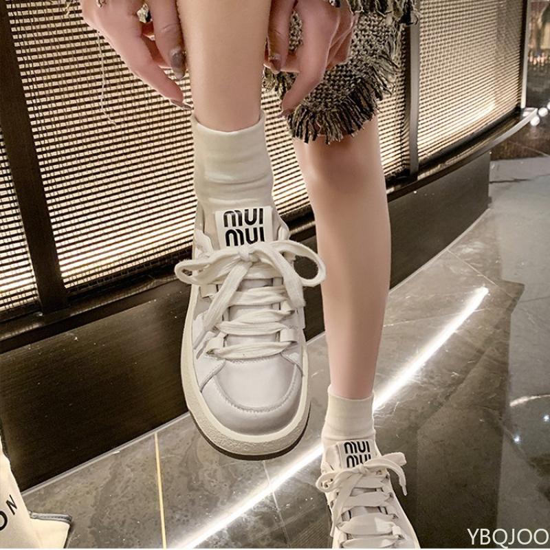 Damen Freizeitschuhe mit dicker Sohle Neue Sportliche Damen Schuhe für Frühling und Sommer Bequeme Sport Schuhe mit weicher Sohle