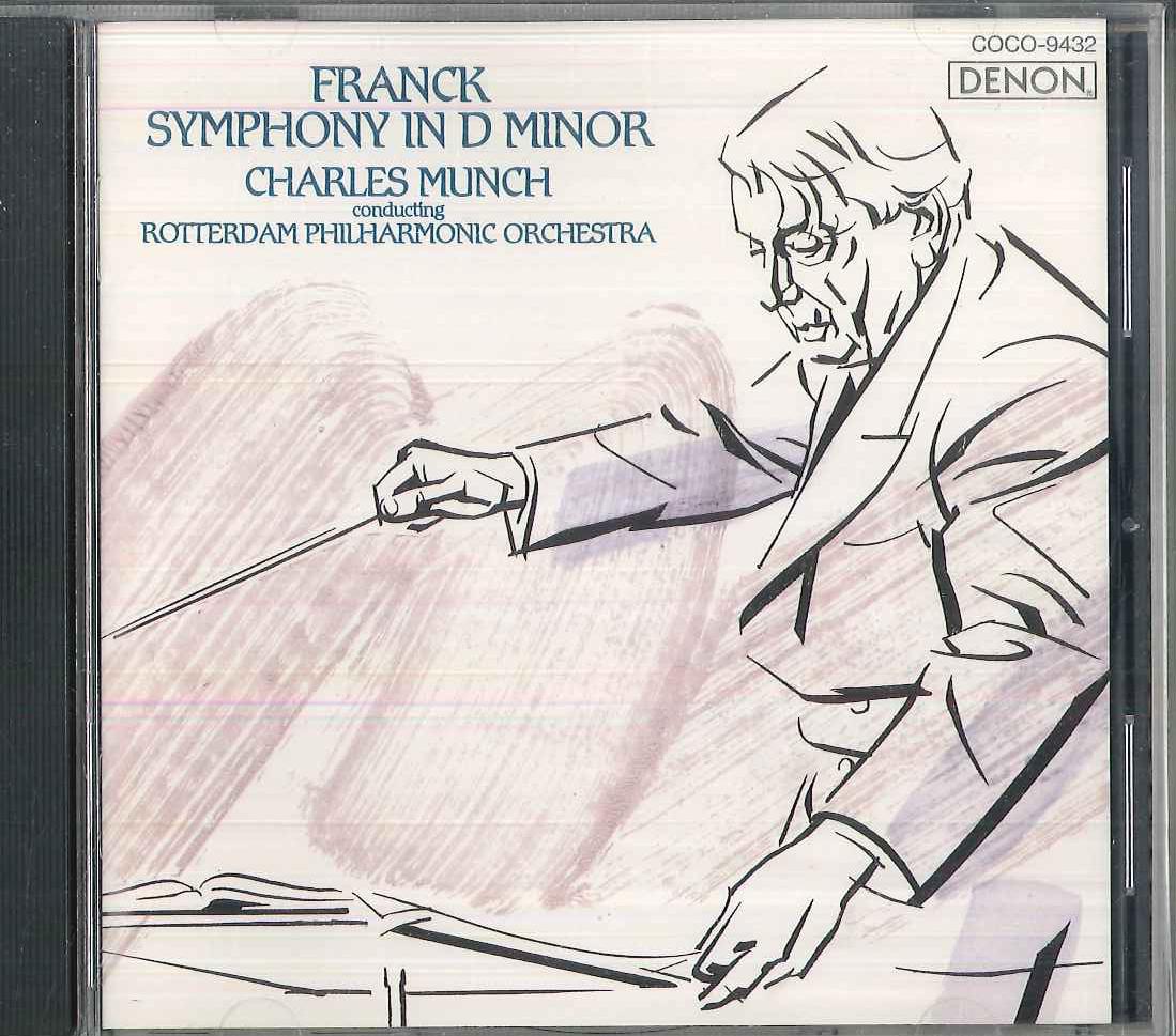 

CD ROTTERDAM PHILHARMONIC ORCHESTRA F MunchShake Frank COCO9432 DENON 1992 Japan Classical Used