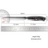 5 Inch 67 Layers Damascus Steel Kitchen Fruit Knives Paring Knife Cutter