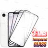 3/2/1PCS Tempered Glass For iPhone 17e Screen Protector For Apple iPhone 17e iPhone 16e Full Glue Cover Protective Phone Glass 2