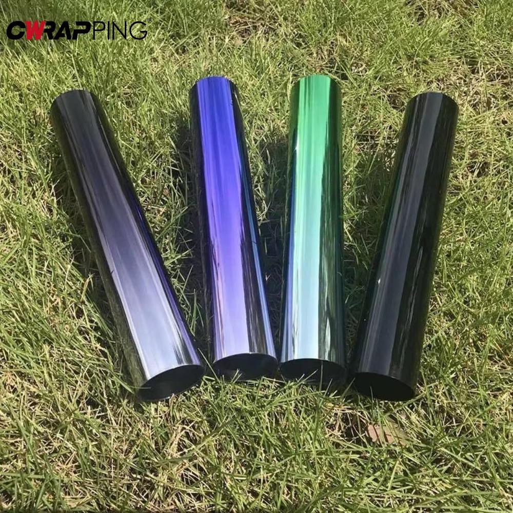 20X150cm Car Sun Shade Front Windshield Sunshade Protector Universal Solar Window Tint Film Heat Insulation Color Changing Film