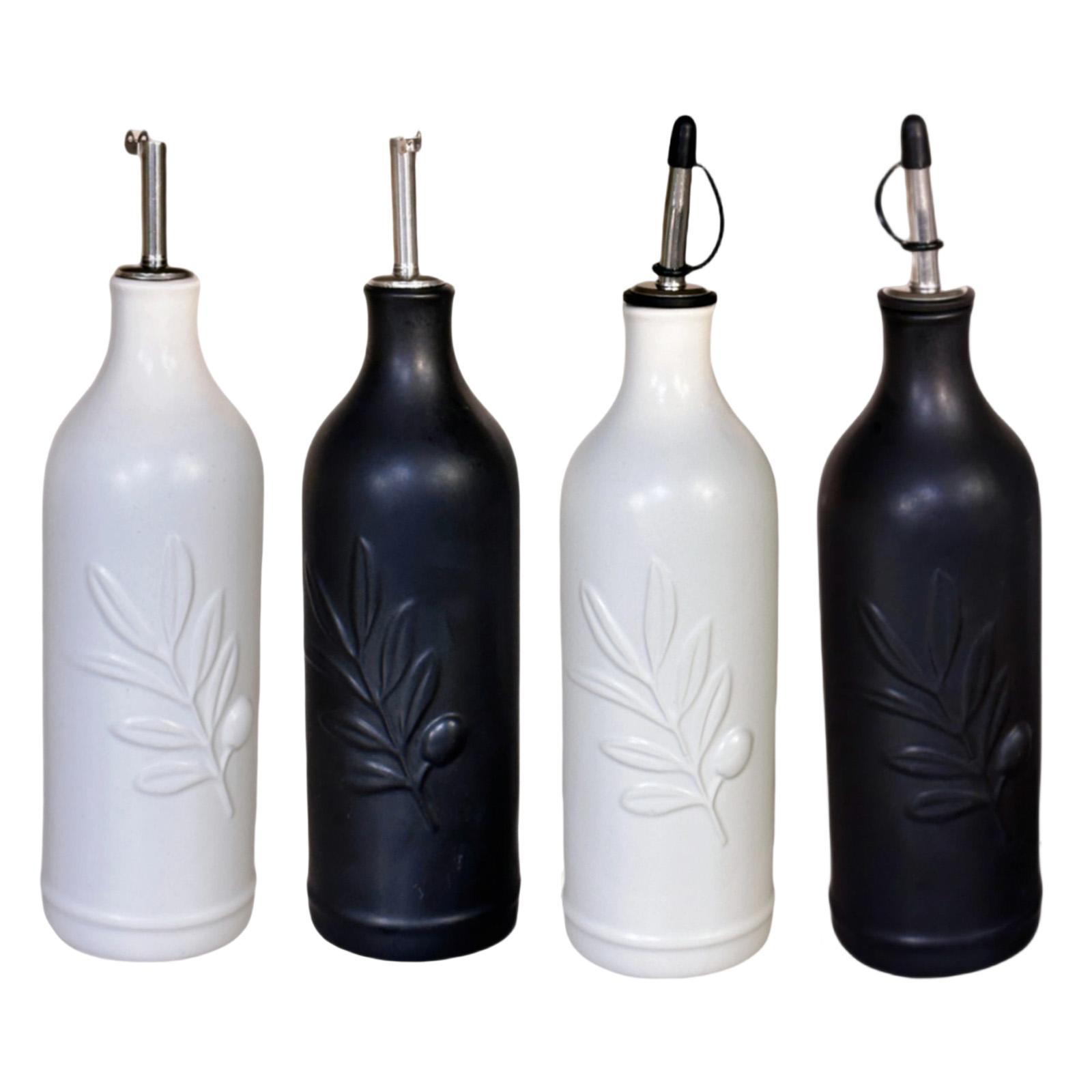 Bottiglia Dispenser Olio d'Oliva Oliera Protegge Portatile Regalo Uso Domestico Elegante Contenitore per Conservazione Olio Bottiglia Olio da Cucina p