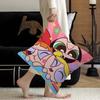 Kawaii PPowerpuff Anime GGirls Cushion Cover Pillow Cover Decor Pillowcase Printed Cushion Case for Couch
