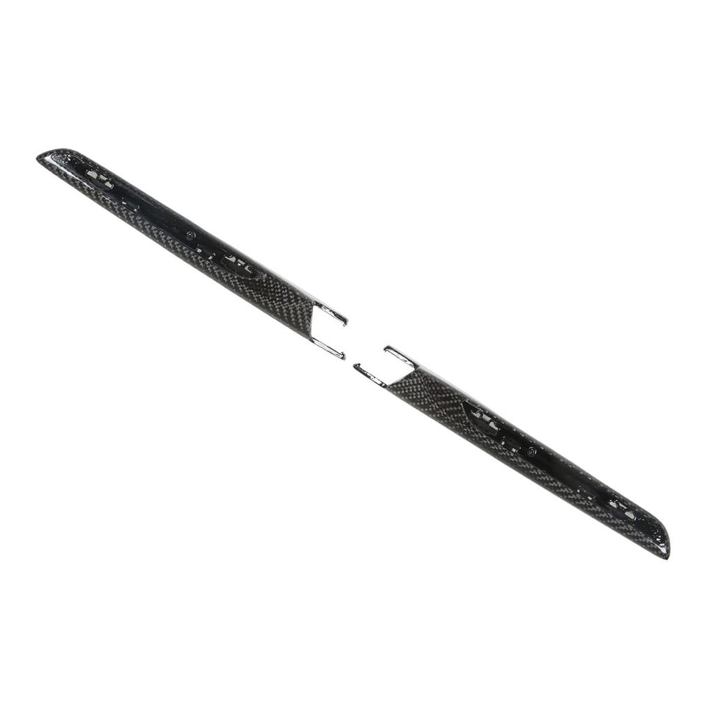 2pcs Side Air Vent Trim Carbon Fiber Anti UV Scratch Resistant Replacement for F80 M3 F82 F83 M4