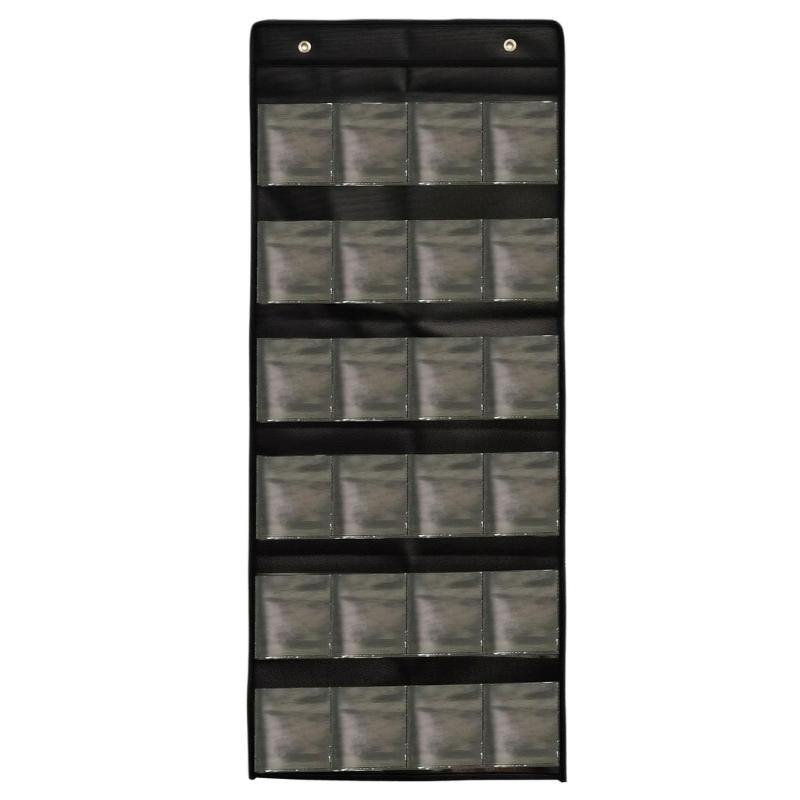 

Hanging Storage Solution For Graded Cards Designed For Home Office Presentation 1 чёрный
