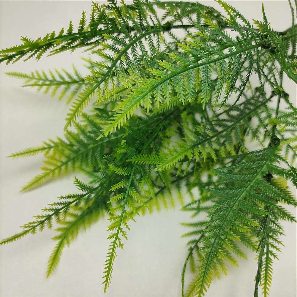 7 Branches Artificial Asparagus Fern Grass Plant Flower Home Floral Accessories