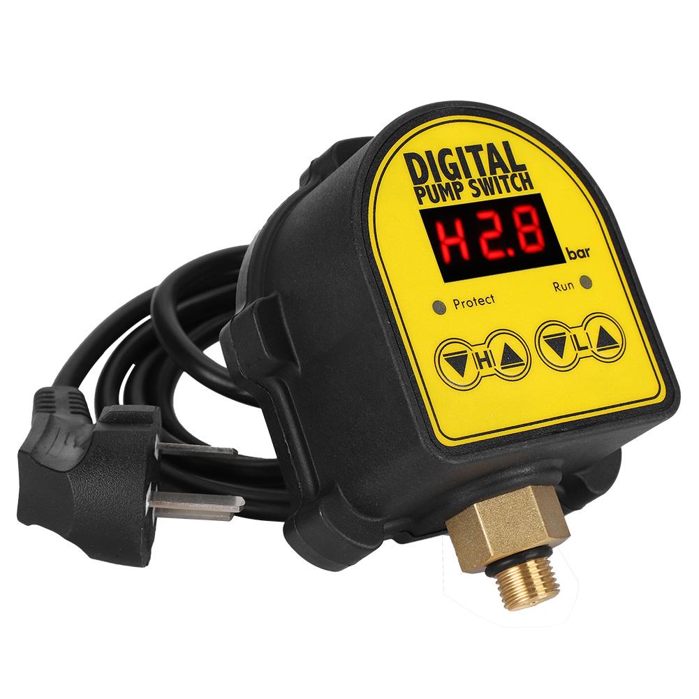 Digital Automatic Electronic Pressure Controller Switch for Shower Boost Water Pump