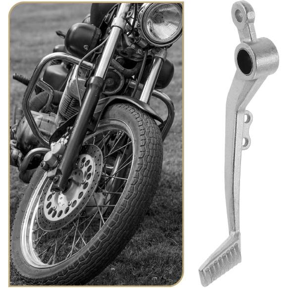 Motorcycle Rear Brake Pedal Foot Lever Replacement Compatible with Honda 2007-2012 Durable Rear Brake Foot Pedal Easy Installation