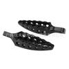 CNC Aluminum Foot Pegs Harley XL883 XL1200 X48 72 Softail Motorcycles Front Rear Pedals