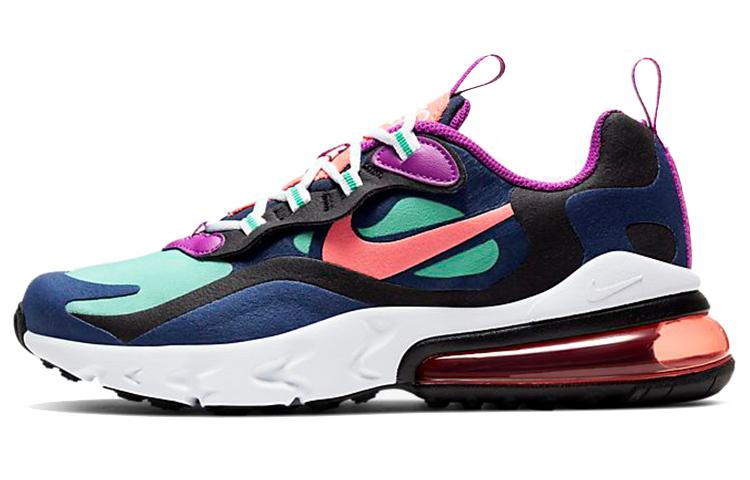 

Nike Air Max 270 React Kinetic Green Blue Ember Gs BQ0103-402 36