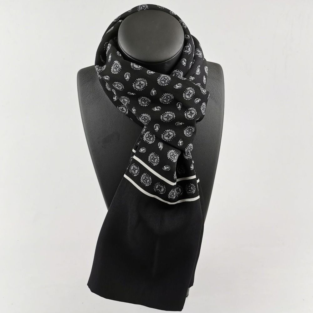 Double Layer Peach Skin Scarf Autumn Winter Shawl Wrap Casual Plaid Scarf