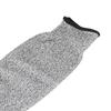 HPPE Cut Protection Arm Sleeves Flexible Comfortable Safety Arm Guard Washable Heavy Duty Protective Forearm Guards