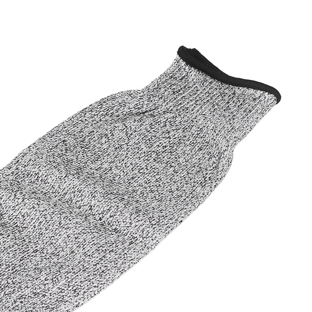 HPPE Cut Protection Arm Sleeves Flexible Comfortable Safety Arm Guard Washable Heavy Duty Protective Forearm Guards
