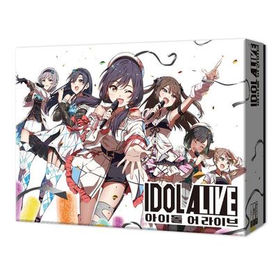 Idol Alive Base Game: K-pop Concert Production Strategy Board Game