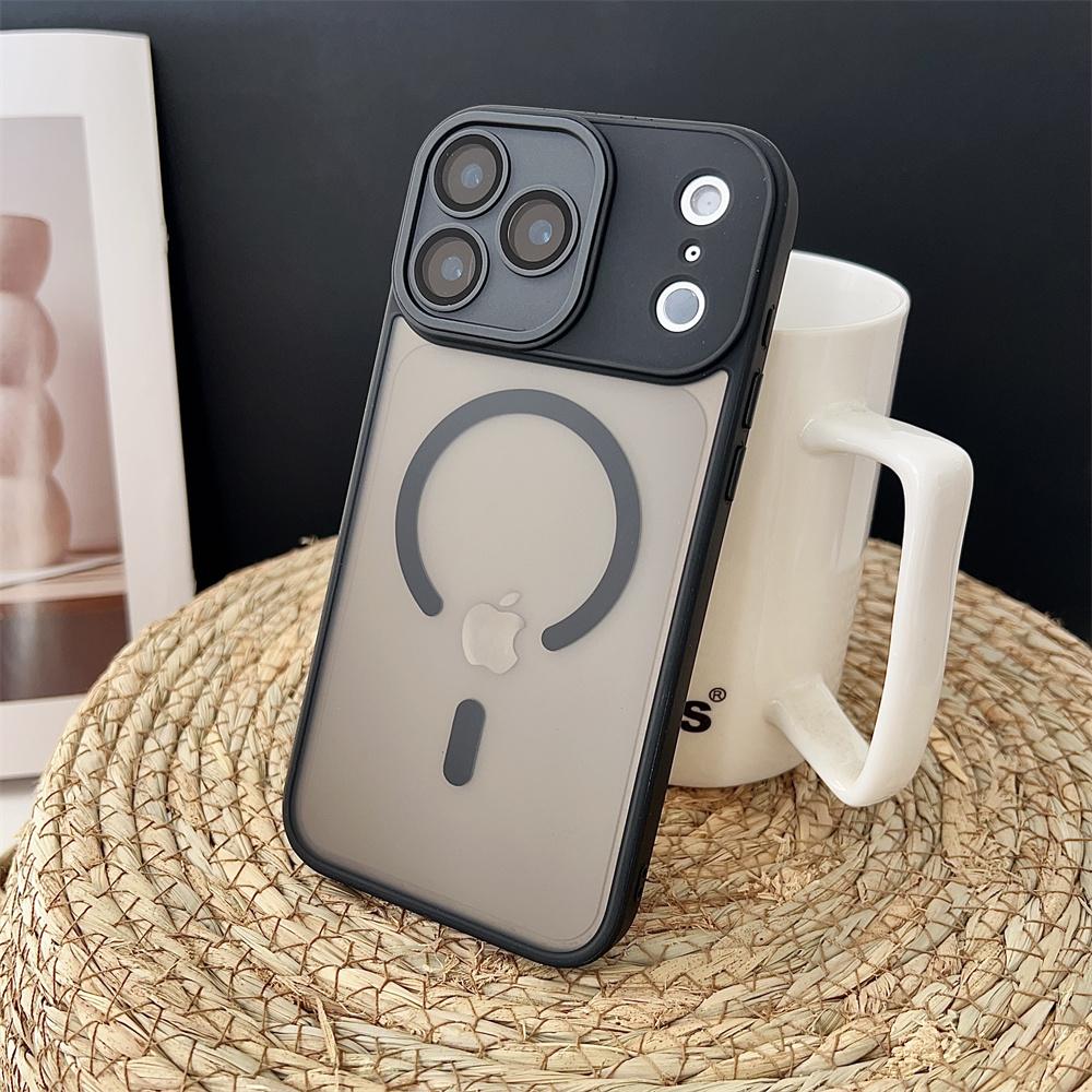 Armor Shockproof Matte Translunt Magnetic Phone Case For iPhone 17 16 15 14 13 12 11 Pro Max Plus 17Air 16e For Magsafe  Cover
