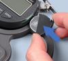 HEMUELE Digital Micrometer Caliper for Measuring Film, Paper, Leather, and Tubes