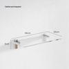 Wutuo Transparent Wall Shelf