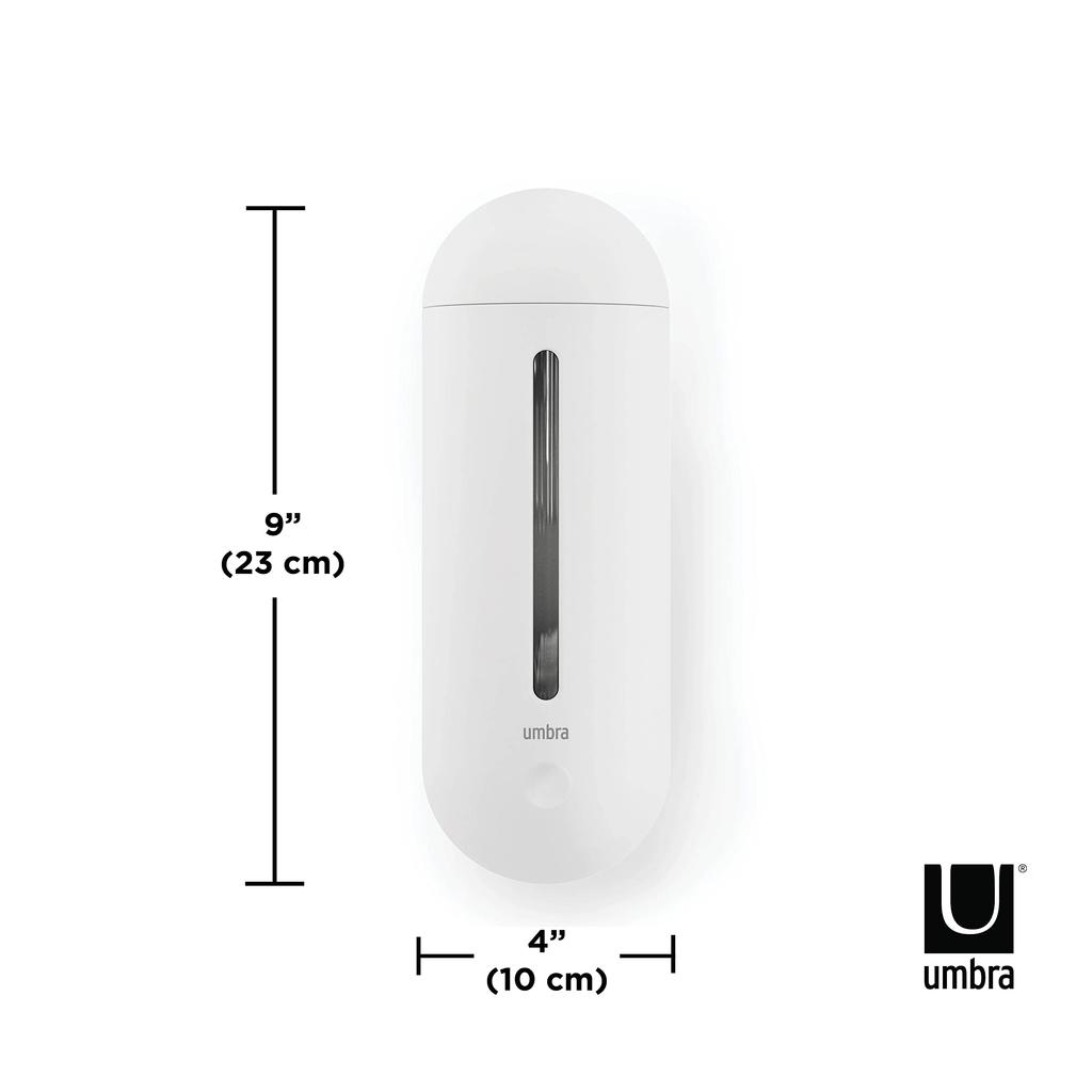 Umbra Penguin Wall White Pump,