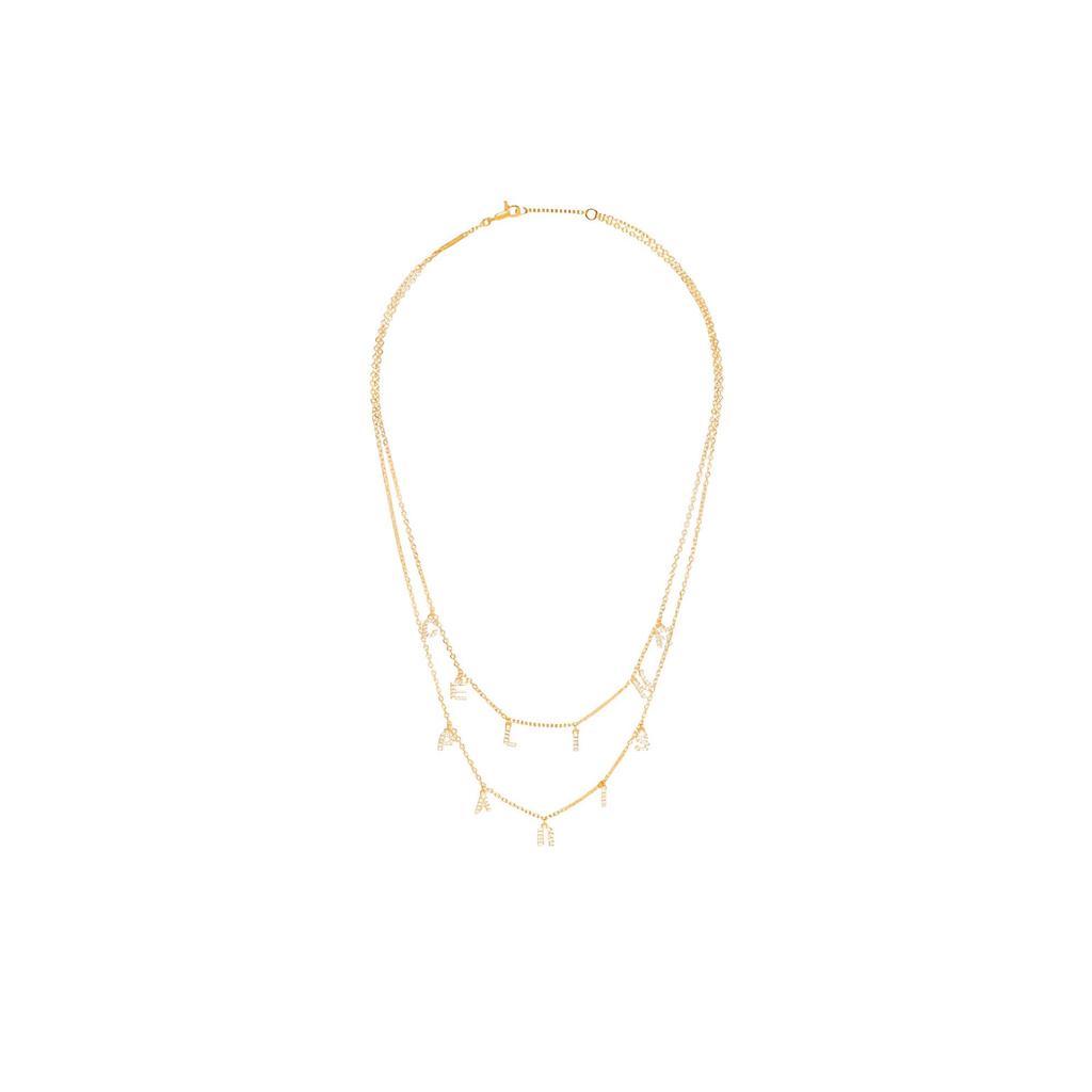 Celine Necklaces Women's Gold 46X476BZI-35OR
