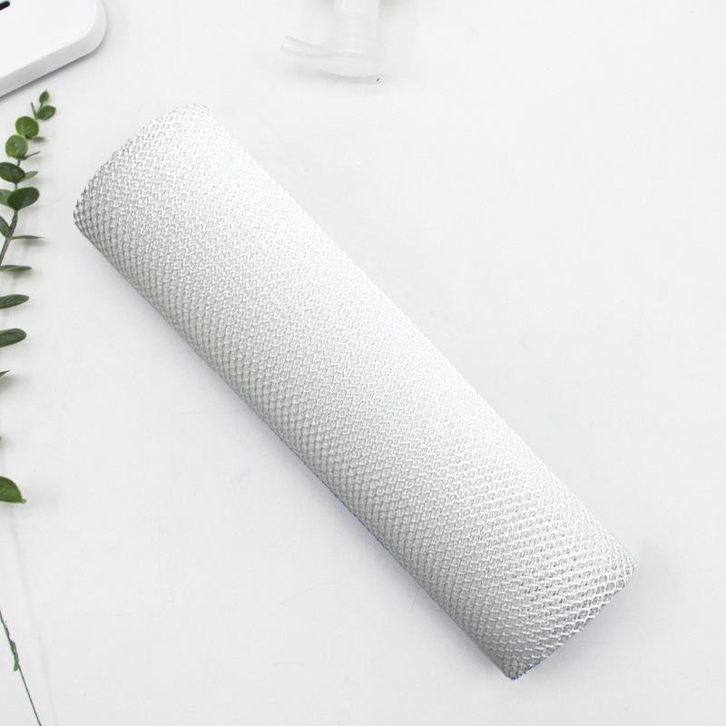 

Нейлоновая длинная сетчатая отшелушивающая мочалка для спины 30x80cm белый