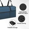 Car Trunk Organizer, Backseat Hanging Large Storage With Adjustable Straps,Waterproof PVC Collapsible Cargo Bag, Car Interior Accessories For Auto