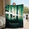 D-Dead By D-DaylightS Skicomfort Warm Soft Home Kids Lunch Blanket Suitable For Living Room Office Daily Travel Gifts
