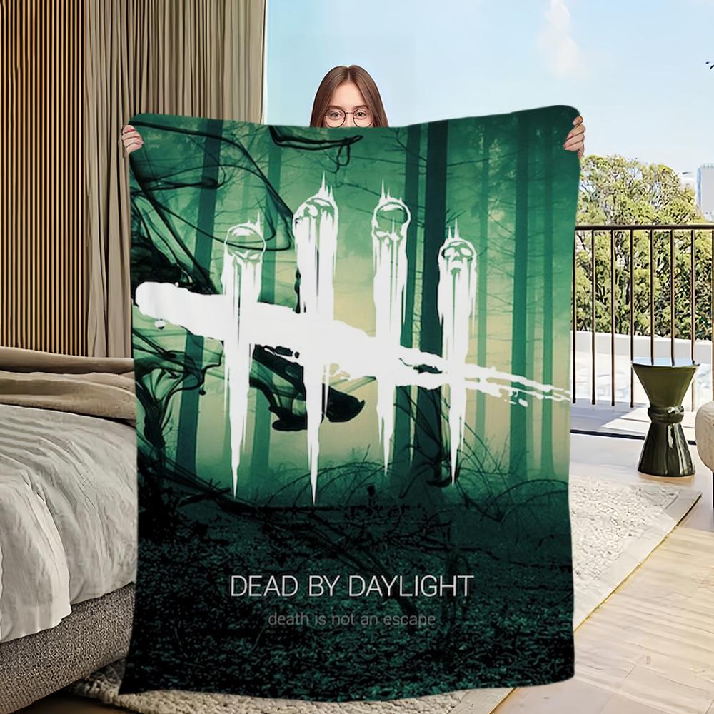 D-Dead By D-DaylightS Skicomfort Warm Soft Home Kids Lunch Blanket Suitable For Living Room Office Daily Travel Gifts