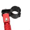 Motorcycle Footrests Accessories Foldable 8mm Pegs Pedal Board Attachment Easy Installation Sturdy