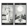 Kancharo 78-Card Tarot Card Set [Dark Side of Tarot (Standard Edition)] Includes Japanese Tarot Card Instructions & Pouch (Authentic)