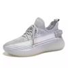 Casual Couple Men's and Women's Shoes 350 Spring and Summer Internet Celebrity Coconut Shoes Ins Tide Soft Sole Breathable Sports Running Flying Woven