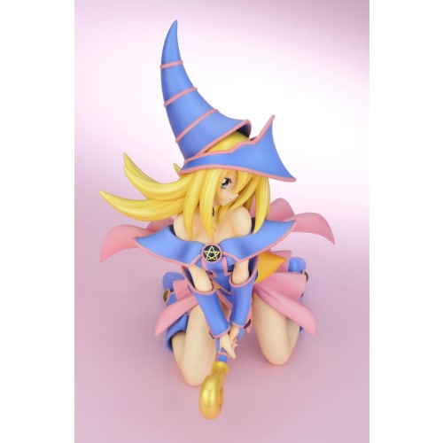 Kotobukiya Yu-Gi-Oh! Duel Monsters Black Magician Girl 1/7 Scale PVC Pre-painted Figure