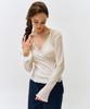 CITTA Minimal Wrap Cardigan_Ctt368(White)