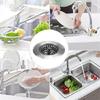 Kitchen Sink Filter Stainless Steel Meshes Sink Strainer Filter Sewer Meshes Strainers Bathroom Sink Strainer Drain Hole