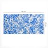Desk Pad for Graphic Designers and Designers Marbled Bubbles 90x45 cm